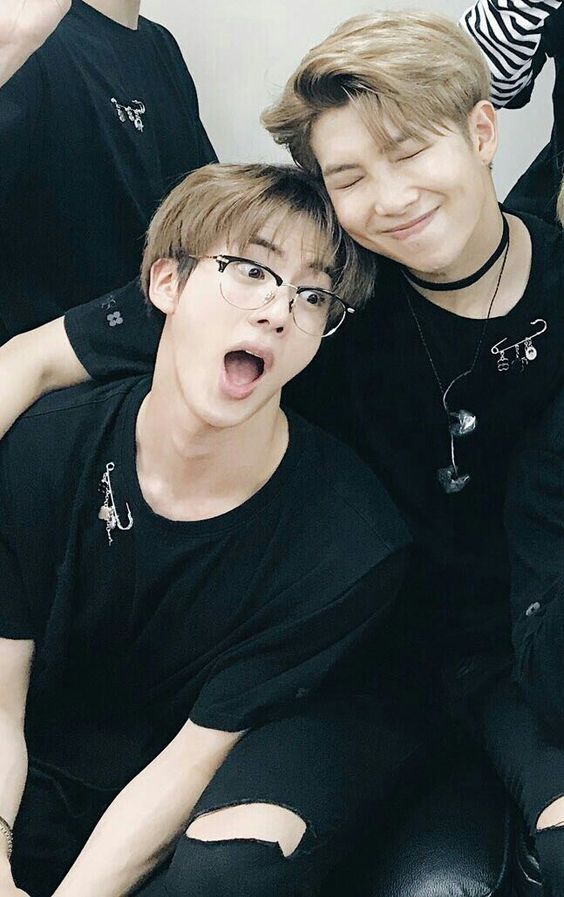 Namjin being personal space anti; a thread