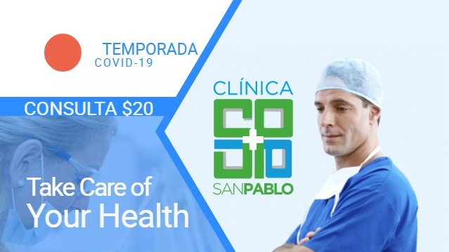 Para mayor información da click aquí clinicasanpablotx.com