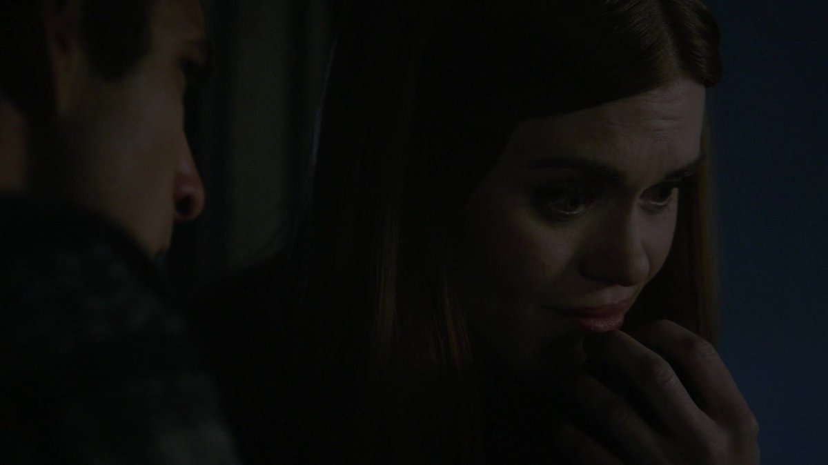        6×05Stiles: "Do you remember the  last thing I said to you?" Lydia: "You said... You said  'Remember I love you'." 