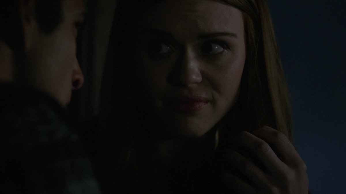        6×05Stiles: "Do you remember the  last thing I said to you?" Lydia: "You said... You said  'Remember I love you'." 