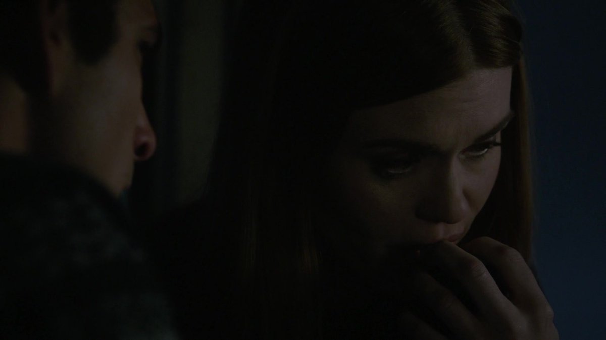        6×05Stiles: "Do you remember the  last thing I said to you?" Lydia: "You said... You said  'Remember I love you'." 