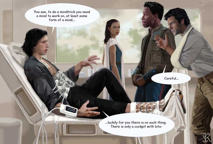 Kasiopea lost the Star Wars tweet media