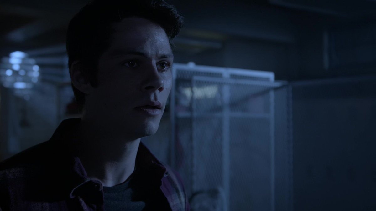        6×10 Lydia: "I didn't say it back." Stiles: "You don't have to." 
