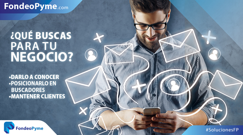 FondeoPyme's tweet photo. #MicroempresasFP
Todo lo que buscas para impulsar tu negocio, está en el marketing digital.
#Pymes #SolucionesFP #FPApps #MarketingDigital
Conoce más: https://t.co/Kfm0bVypSQ https://t.co/6U0Jp1oMNq