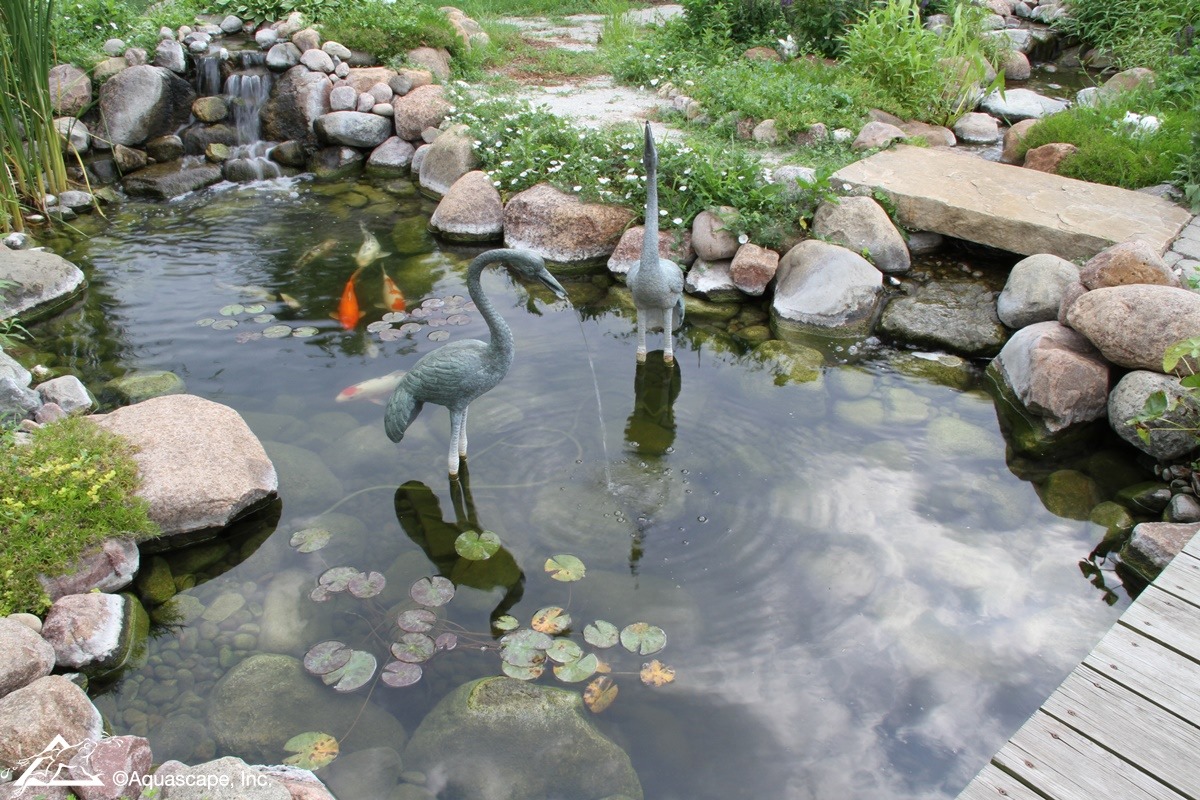 Keep your pond looking immaculate with beneficial bacteria! It reduces excess nutrients, fish waste, and organic debris. This water treatment is safe for fish, plants, and pets!

Minimize maintenance for your pond >>aquascapeinc.com/product-catego…