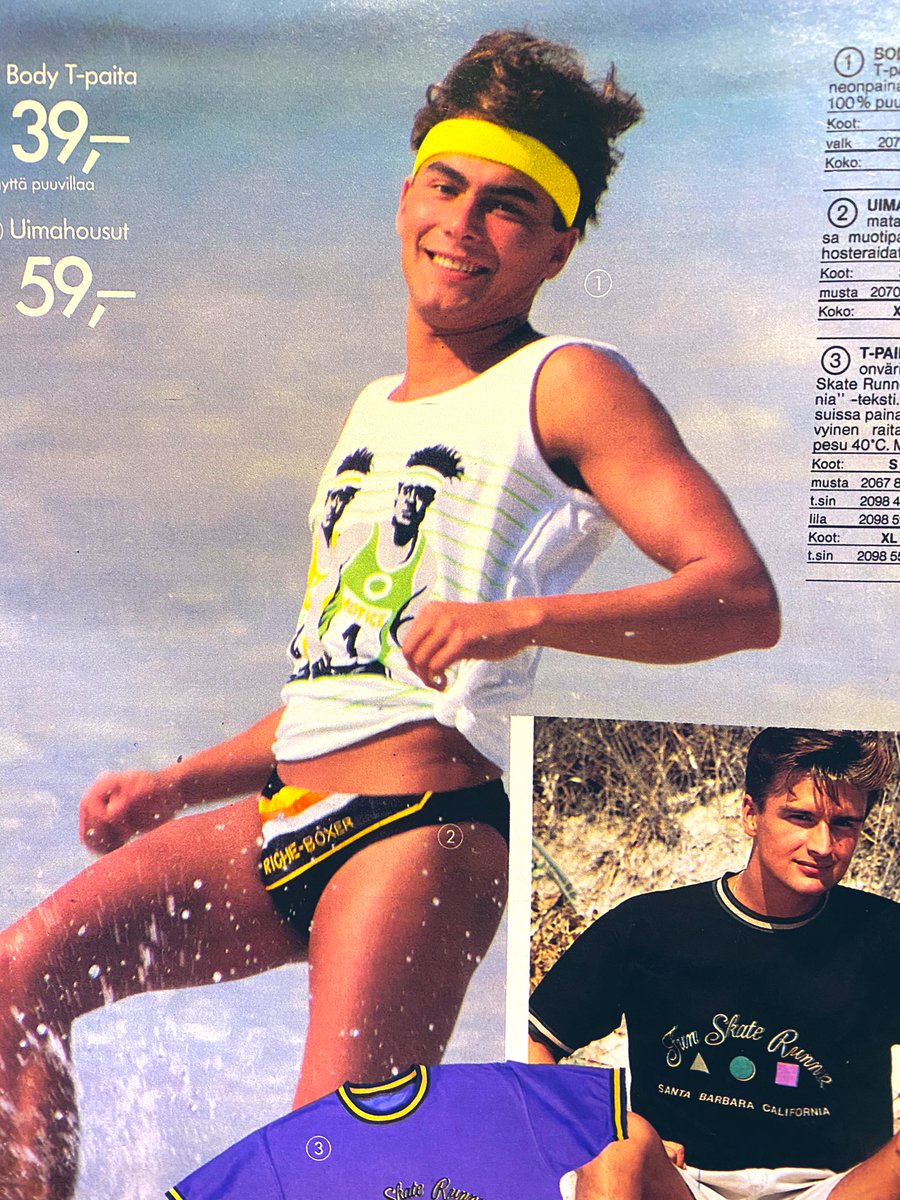 nordicteija's tweet photo. Olen ollut maaseudun rauhassa. Koska nämä vuoden 1989 Anttilan kuvastot vaativat julkisuutta, raotan taukoani sen verran, että saatan nämä tietoisuuteenne. Ennen oli kunnollista. #1989 #anttilankuvasto https://t.co/59phLP9k3t