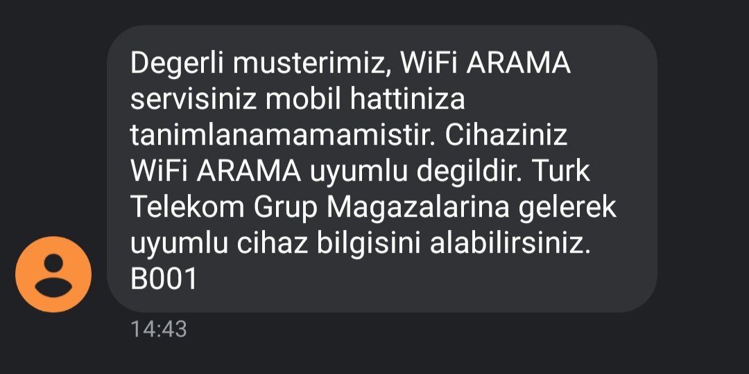 IVMTECH's tweet photo. @TTDestek Telefonda #VOWİFİ özelliği mevcut ama kullanamıyoruz https://t.co/RMm3JwQaH9