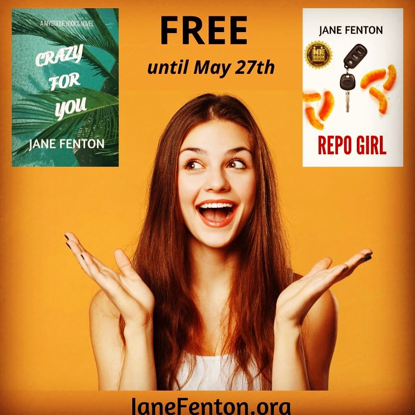 My gifts to you during this crazy time...Share this with anyone that might be looking to escape into not one but two funny, romantic adventures/mysteries. #freebooks #downtownroanoke