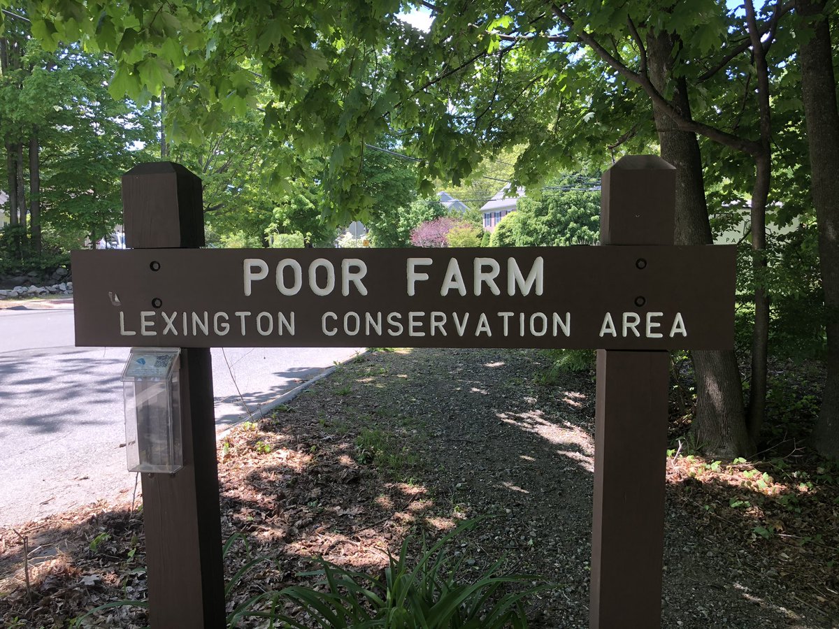 MarcHurBoston's tweet photo. Name notwithstanding, a really cool little place for today’s lunch hike. #PoorFarm #Lexington
cc @AMCLocalWalks https://t.co/wkDOCGCaTE