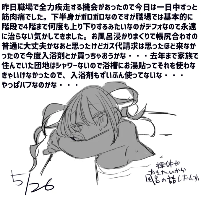 にっきかいてねます 