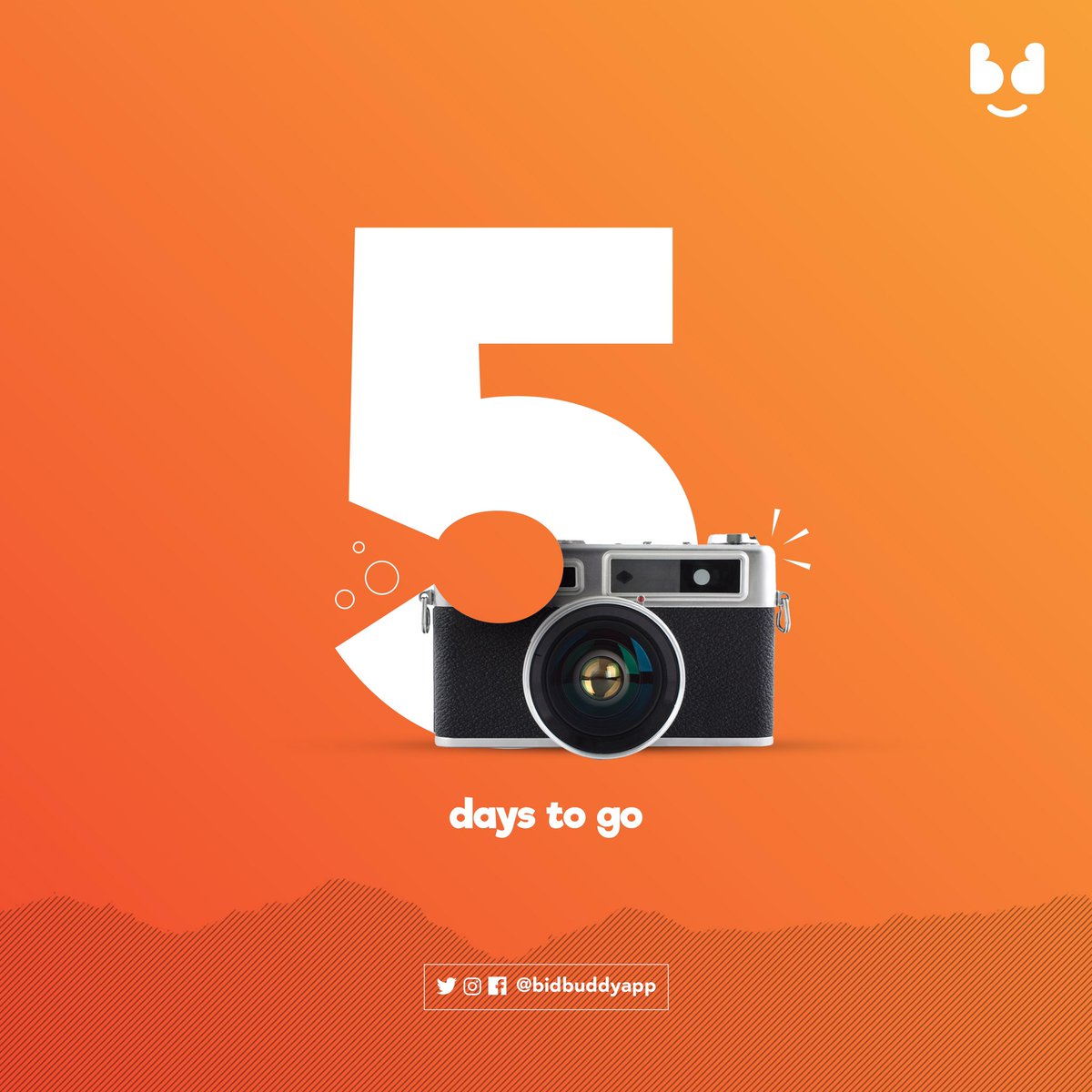 bidbuddyapp's tweet photo. Five more days and we are live! ππΎππΎπΊπΎπΊπΎ
Are you a merchant or user? ππDonβt get left behind!
Download the app now to get started!
#bidbuddyapp
#countdown
#cheapestprices https://t.co/CpxXzM8AHA