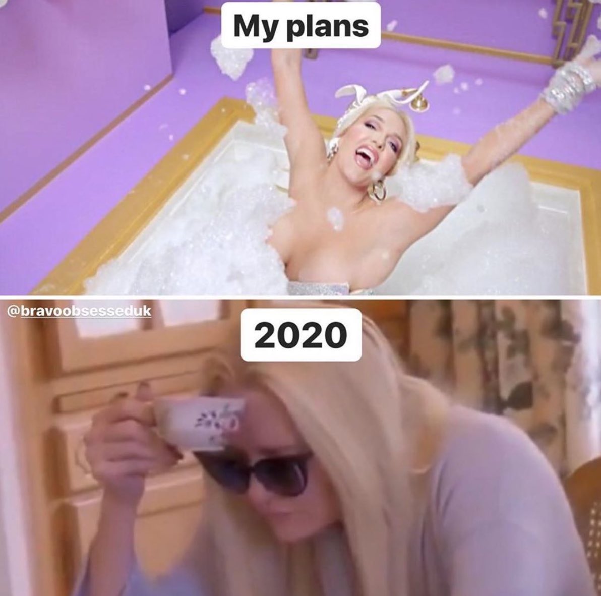 erikajayne's tweet image. Feels about right. 🤷🏼‍♀️