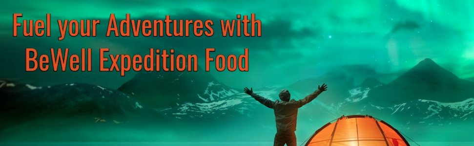 Our 24 hour ready to eat ration packs are ready to go, including 3 meals, a snack and drinks to keep your energy up. Choose your pack based on your favourite combination. bewellexpeditionfoods.com/Wet-Menus-2400…