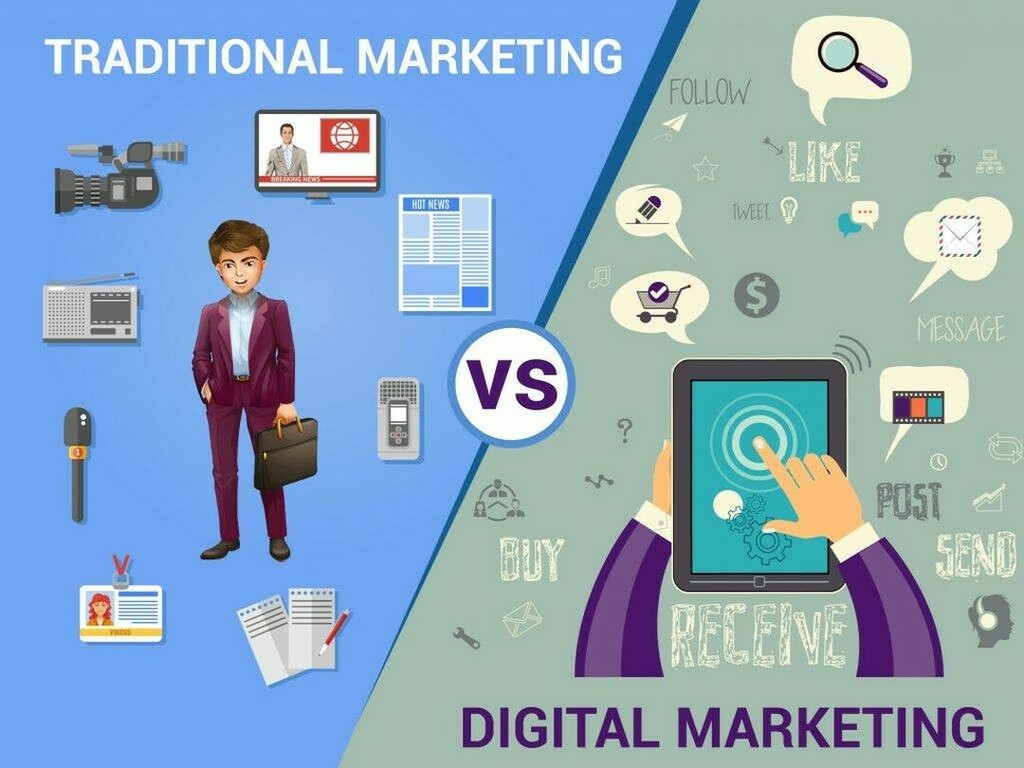Traditional Marketing VS Digital Marketing 😉

#DBA #digitalbusinessaudience #traditionalmarketing #digitalmarketing #instablog #instabusiness #instamedia #instasuccess #instatools #instastartups #startup #instacreating #instaaudience #instatips #instamarketing
 #brandingstud…