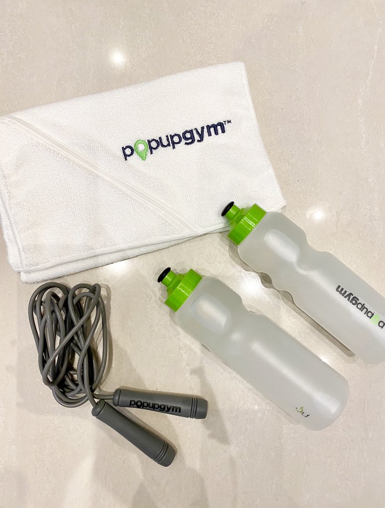popup_gym's tweet photo. Tomorrow’s session is a fun full body #WaterBottleWorkout with @KhethiMla .
What to bring:
2 x water bottles or 2 light weights.
Exercise mat.
Sweat towel.
Water for hydration.
Loads of energy 🤸🏾♀️.
See you on Facebook Live at 06:00
#PopUpGym #TrainAnywhere #TrainAnytime https://t.co/f7vKewkwh7