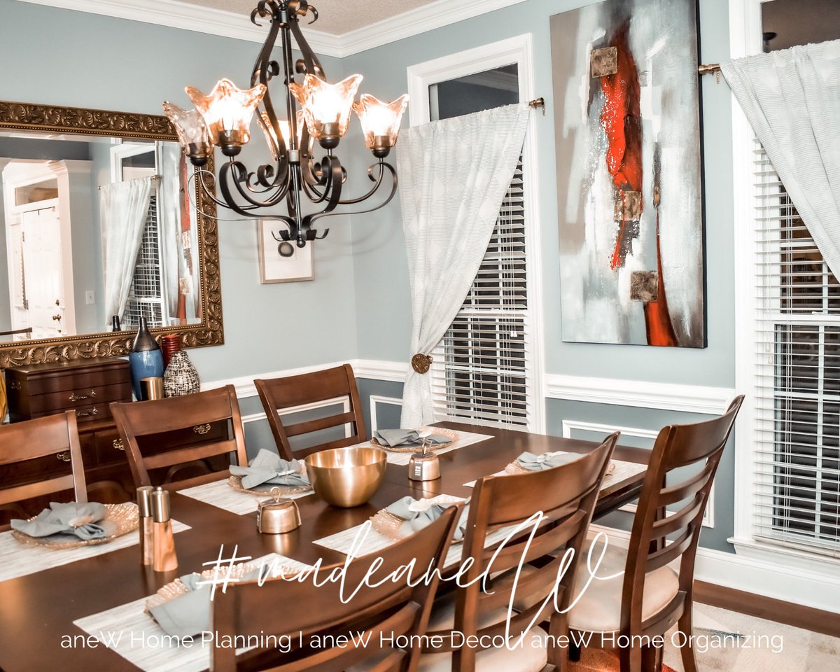 anew_ce's tweet photo. #aneW Dining Room Makeover, whatcha think?
#madeaneW #homedecor #interiordesign #design #onestopcreativeshop #makeitaneW https://t.co/uigJ5S2ZYi