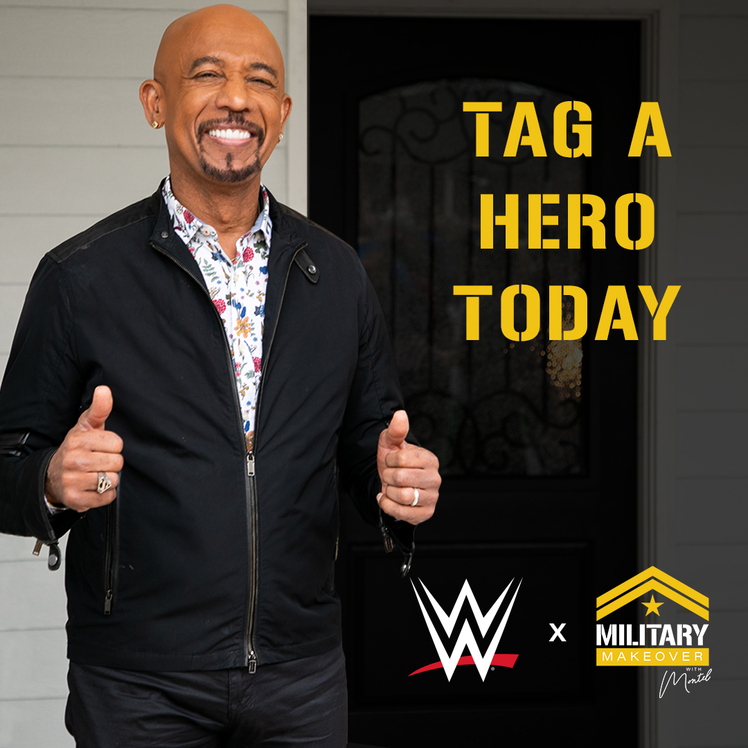 NRDgov's tweet photo. Only one week left to help @MilitaryMkover, @Montel_Williams, @LaceyEvansWWE, and @WWE find a Veteran family deserving of a home renovation?
Nominate your hero here: https://t.co/HYMWoDPOib #TagAHero https://t.co/jdh2LpcSxm