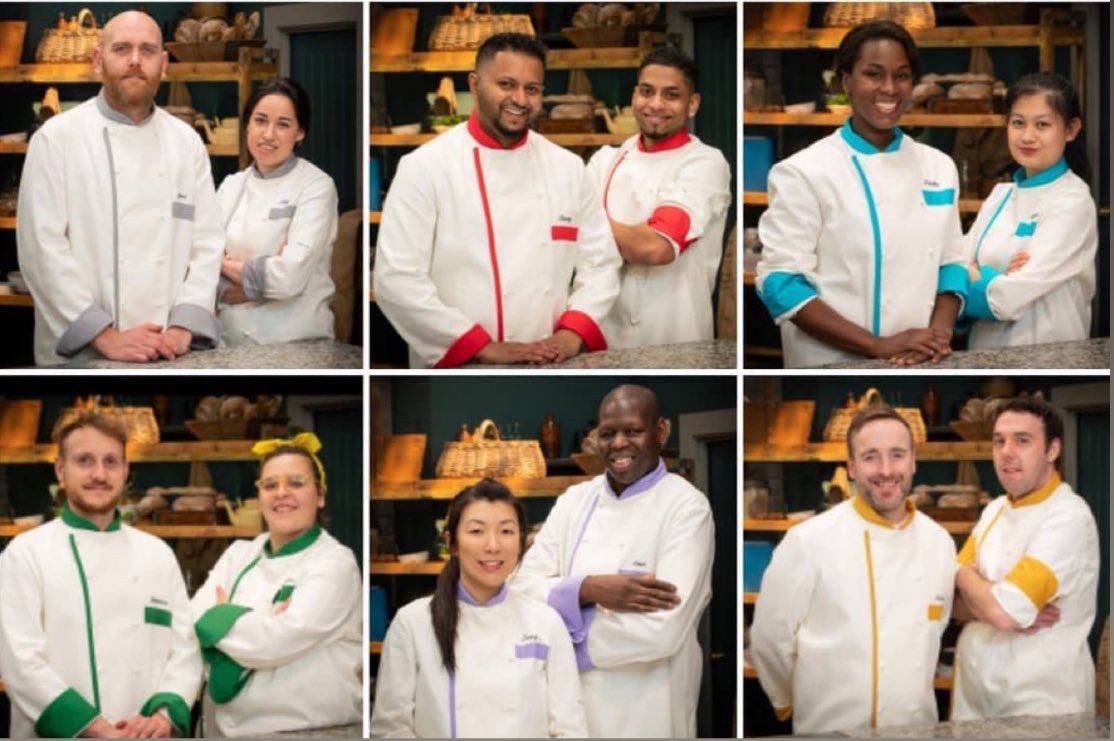 My super talented friend is on GBBO: The Professionals tonight! Tune in at 8pm on Channel 4. Team Purple💜