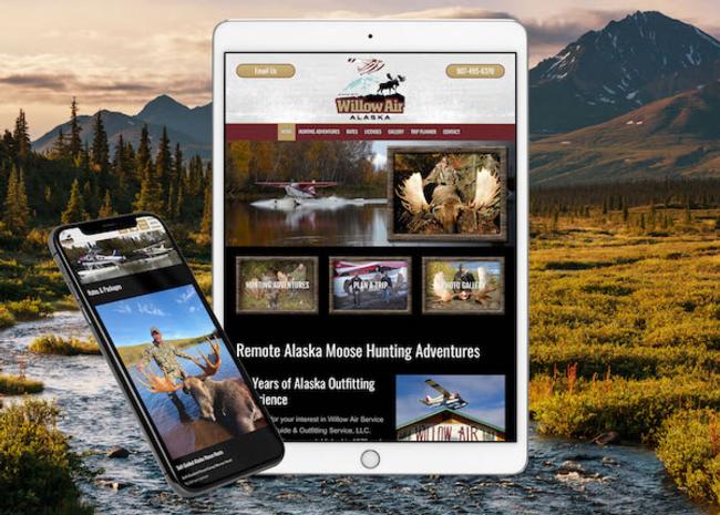 Willow Air is a well-established Alaska float plane outfitter. 3plains was able to successfully overhaul all creative branding assets with a new logo and website, as well as implement an aggressive SEO campaign!