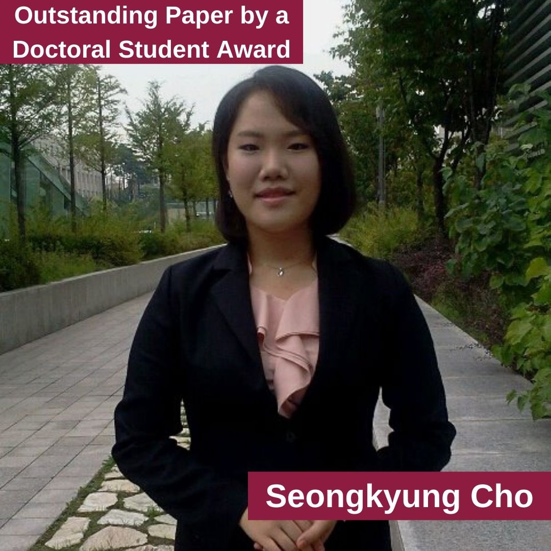 ASUPubAffairs's tweet photo. Meet Seongkyung Cho!✨ She recurved the Outstanding Paper by a Doctoral Student award🎉 She’s interested in the areas of housing policy, urban inequality and text analytics. Check out her research and career on her website https://t.co/Lkl1tnATY6. ✨🎉 Congrats @SeongkyungCho ! https://t.co/okjNkQ2d2J