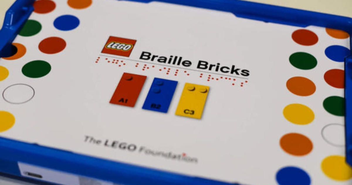 MTStateLibrary's tweet photo. How cool! Lego is releasing "Braille Bricks" to help blind and visually impaired children learn to read. Each colorful brick has a printed letter or symbol allowing the sighted and blind to interact and play on equal terms. #TBLTuesday https://t.co/lgZGZM5uFz https://t.co/JkO1jKQ24g