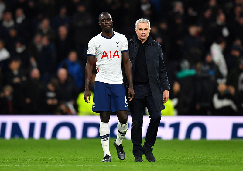 Davinson Sanchez:"It's special. Everyone wants to learn from him and improve. We know the gaffer is a very good person, always there asking about your family and everything. We, as a team, are very, very excited to keep improving under him."