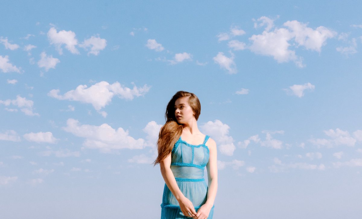 sourcehailee's tweet photo. .@HaileeSteinfeld photographed by Connor Franta for V Magazine! https://t.co/AQMxmkrD3b
