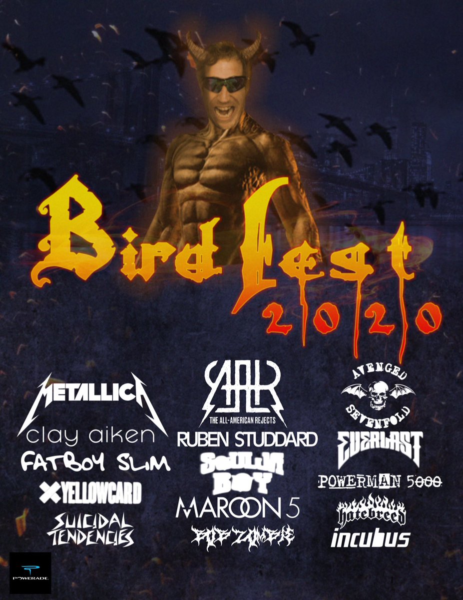 conner_omalley's tweet image. WE NEED BIRDFEST