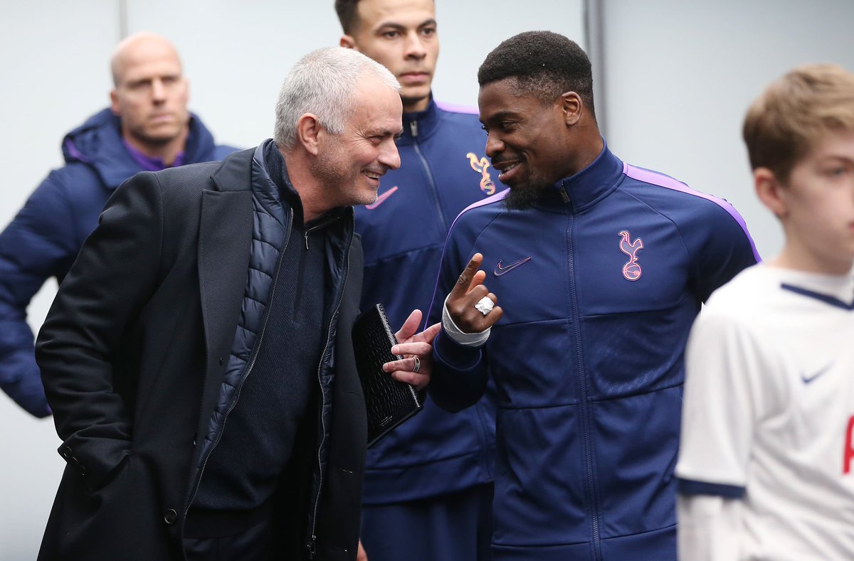 Serge Aurier:"For me, yes, he is in the three best managers in the world because he has won so many trophies. When you win so many trophies with different teams, I think you are the best. When he speaks, maybe it’s good or maybe it’s bad but it’s this way you need to follow."