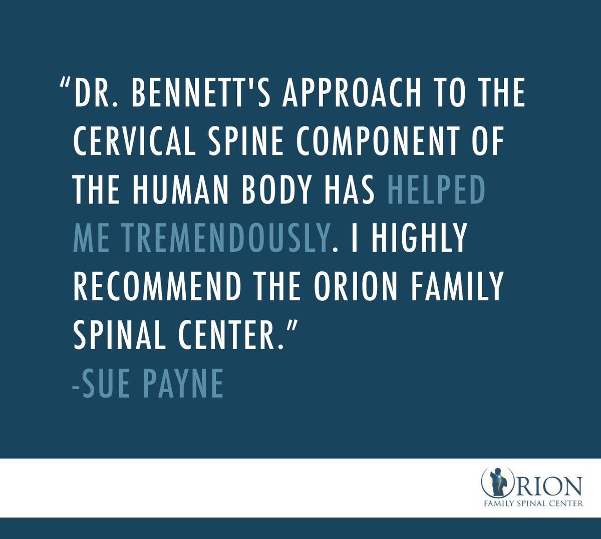 OrionFamilySC's tweet photo. We truly believe that Upper Cervical Care is the best course of action to help a body heal naturally and maintain good health long term!

Visit us on our website to learn more at https://t.co/GgUdQUggTC. https://t.co/lC1avf5nZo