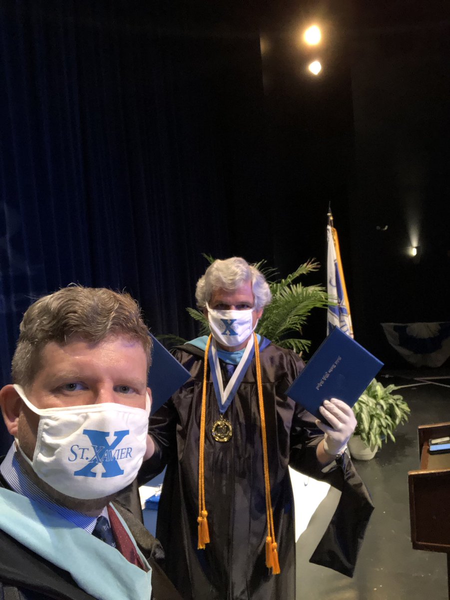 stxinfo's tweet photo. Graduation 2020 is underway! Congratulations to our seniors! #longblueline #StX2020 https://t.co/N2Ss06s2AT