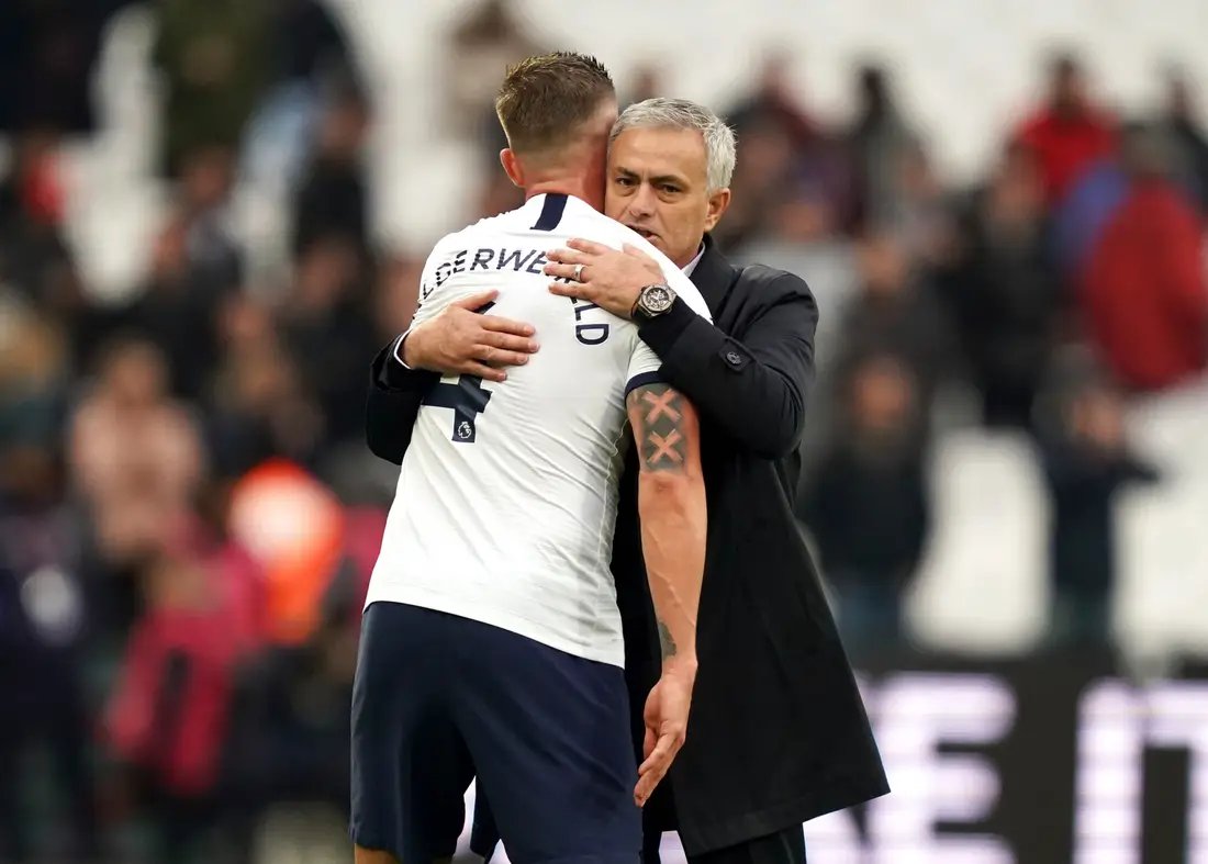 Toby Alderweireld:"Jose Mourinho is an unbelievable people-manager. That’s the feeling you get, the feeling I have for him. You don’t want to disappoint him.""He's a very good people manager. Even in this period, he is doing wonderful and everyone is so happy he's here."