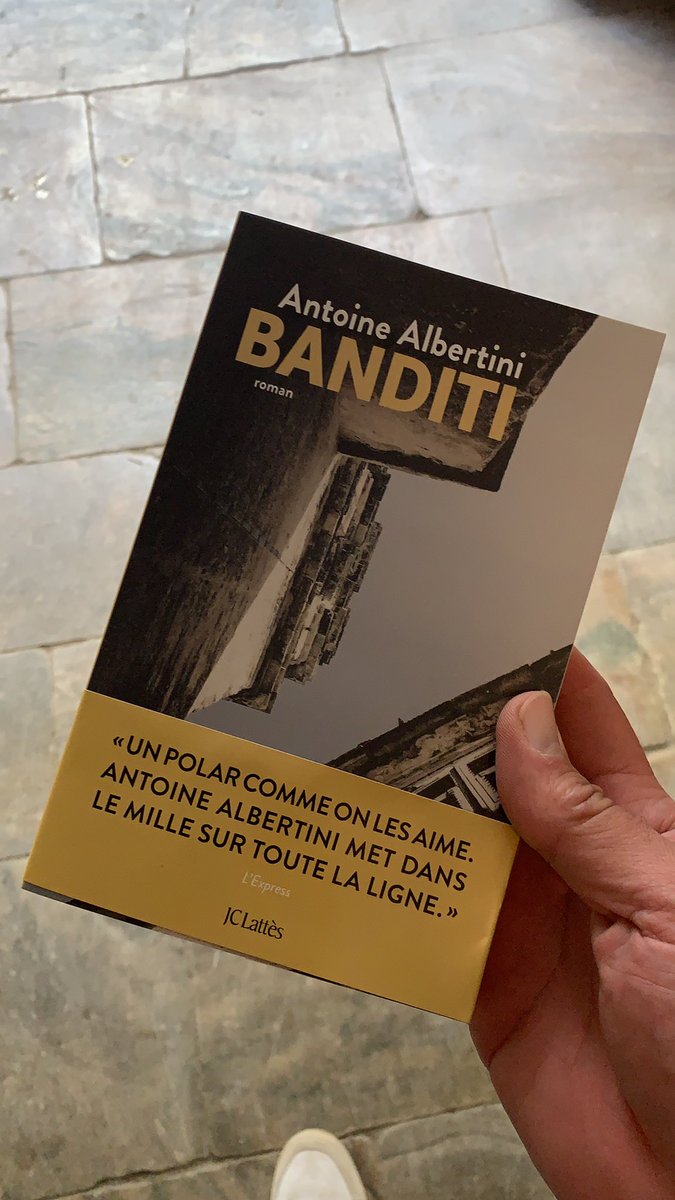 Quitte à lire des daubes, autant lire des daubes nustrale @TonioAlbertini #banditi