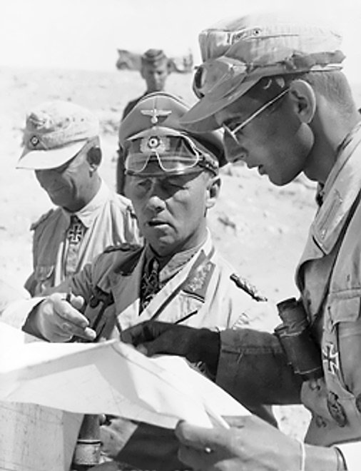 In Libya, General Rommel's Afrikakorps have launched a surprise attack against British, Indian & French troops holding the defensive "Gazala Line" in the desert.