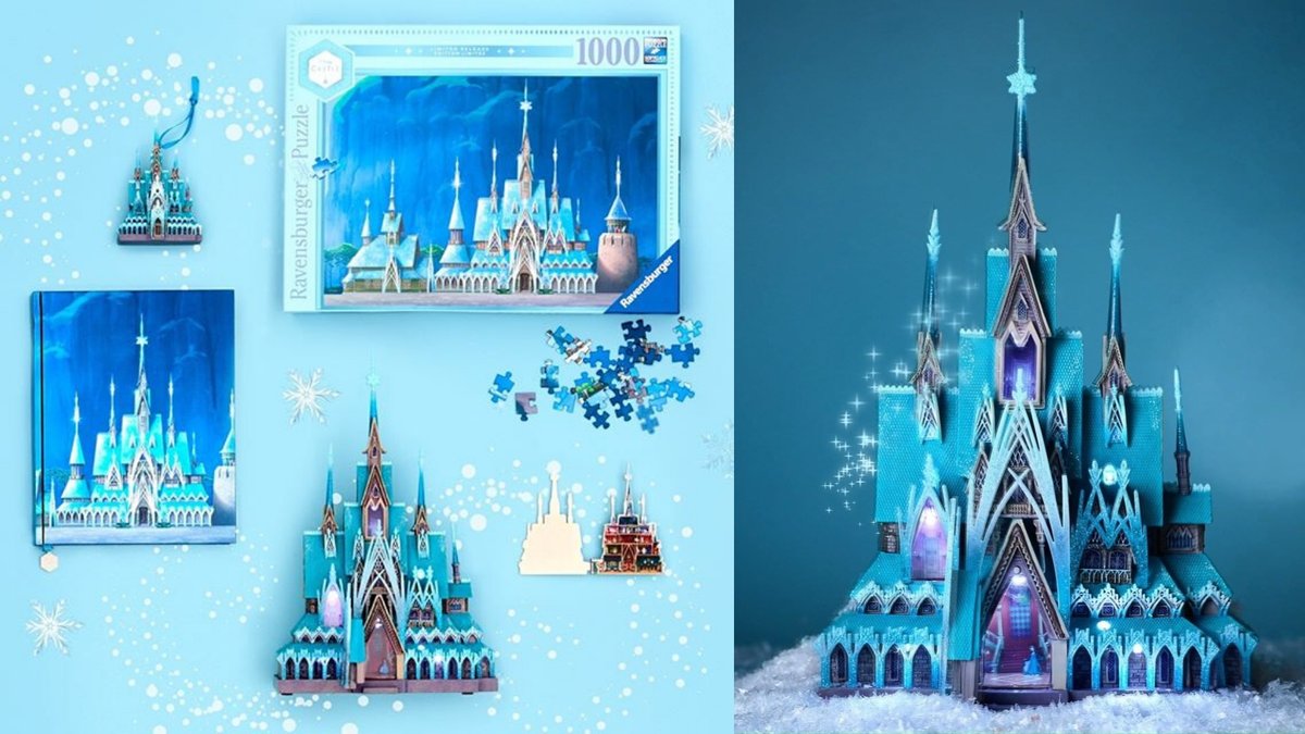 new frozen castle