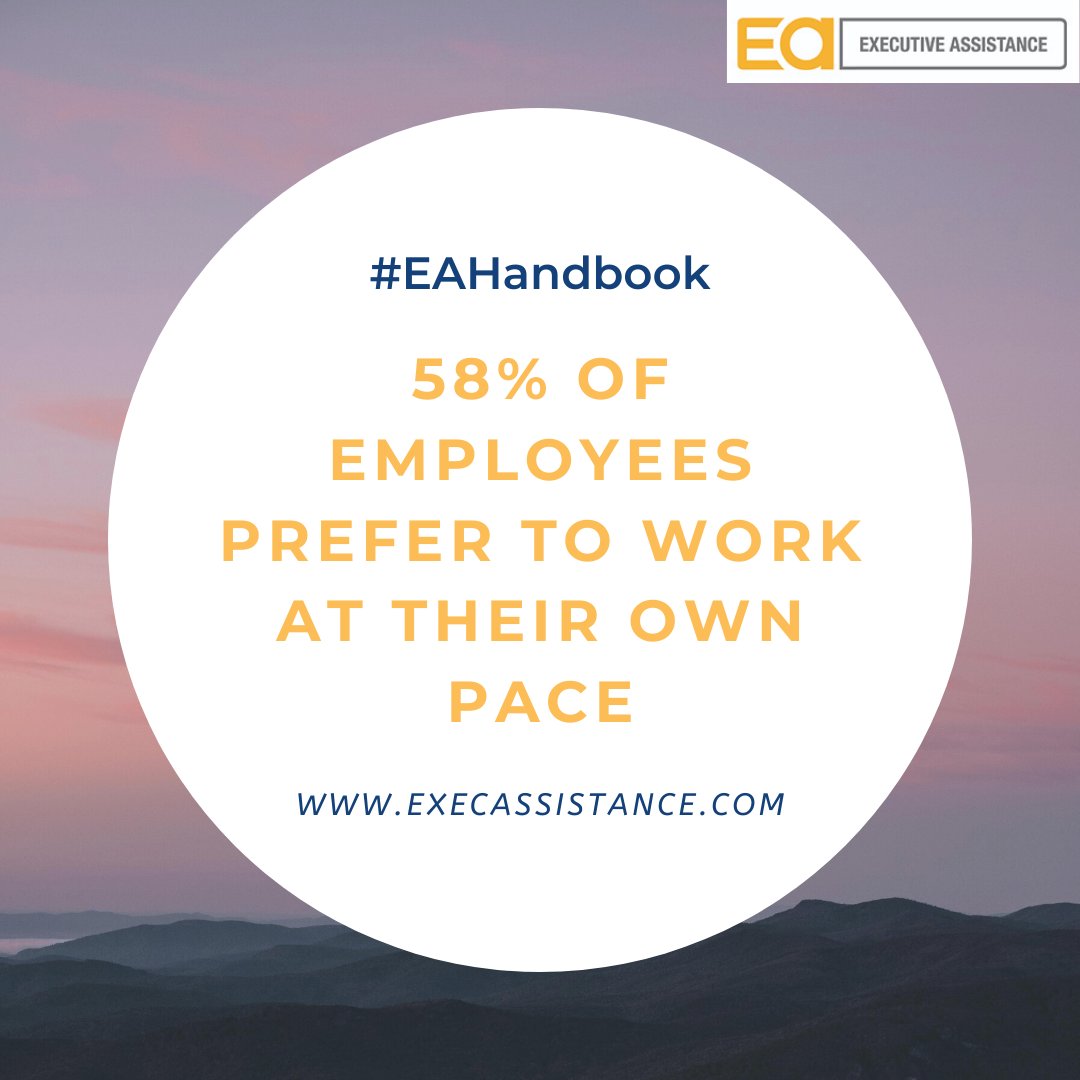 Along with the meteoric rise of remote work and flex hours in response to the outbreak and quarantine of COVID-19, employers have become more comfortable letting their employees modify their work hours to... #remotework #flexibility #executiveassistance instagram.com/p/CAqJoyNnzoo/