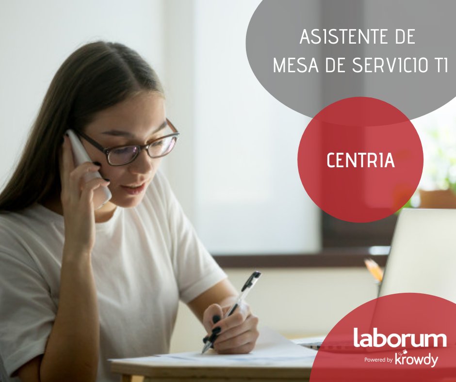 krowdyperu's tweet photo. ¿Buscas chamba? ➡️ https://t.co/FhabzRAmFW
¡CENTRIA te espera!
Participa del proceso: ➡️ https://t.co/FhabzRAmFW
Encuentra tu empleo ideal entrando a: https://t.co/WIUFyhEZAD✔️✔️ https://t.co/RpsmvvFzqm