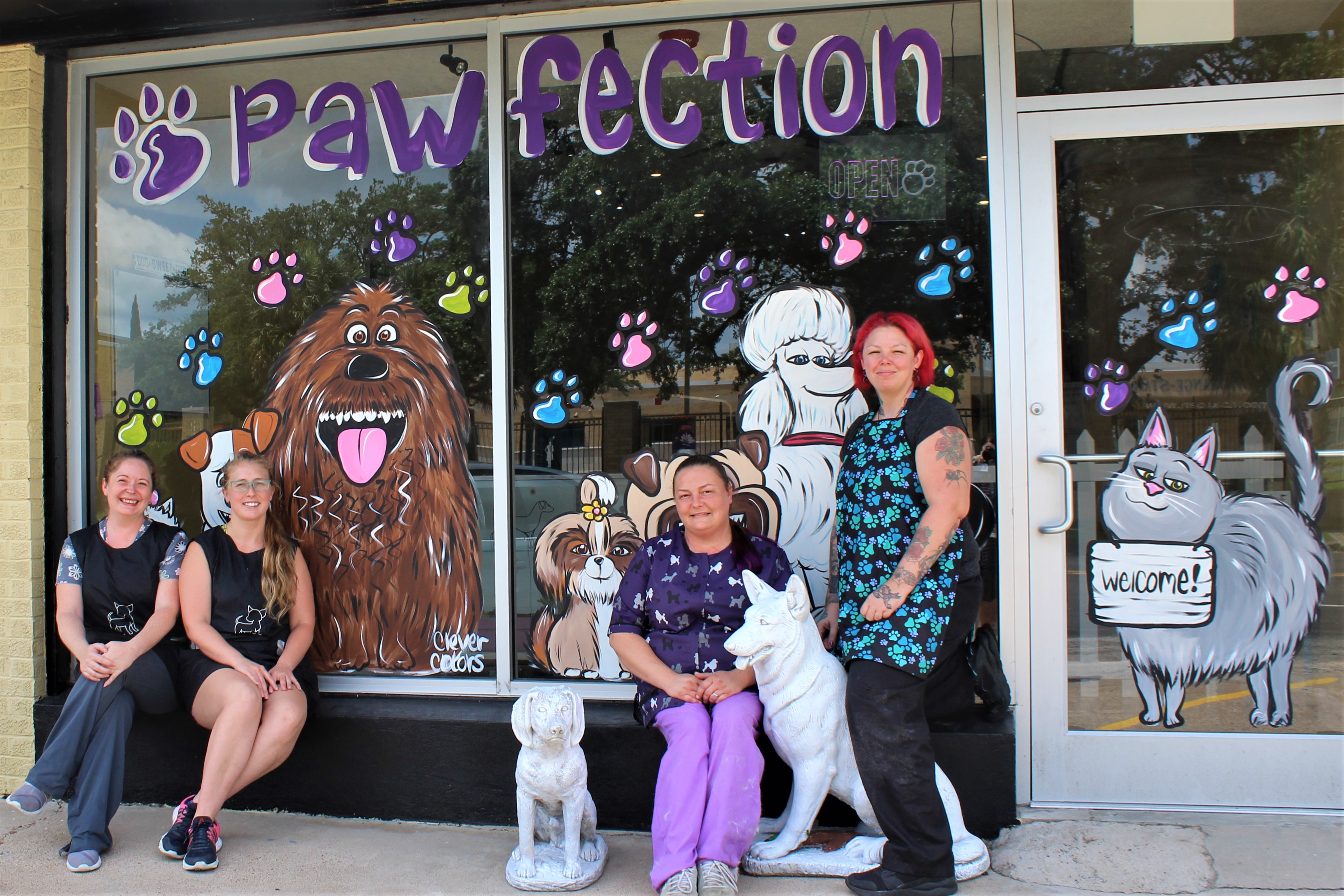 Pawfection hotsell mobile grooming