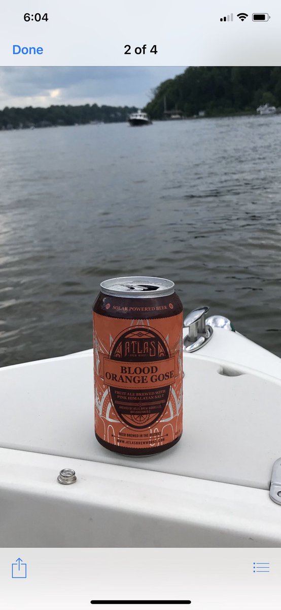 How did you spend your weekend? <a href="/AtlasBrewWorks/">Atlas Brew Works</a> #pairswith water. #solarpoweredbeer