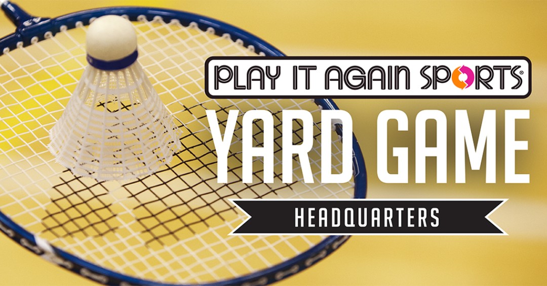 We got Yard Games - Check it out