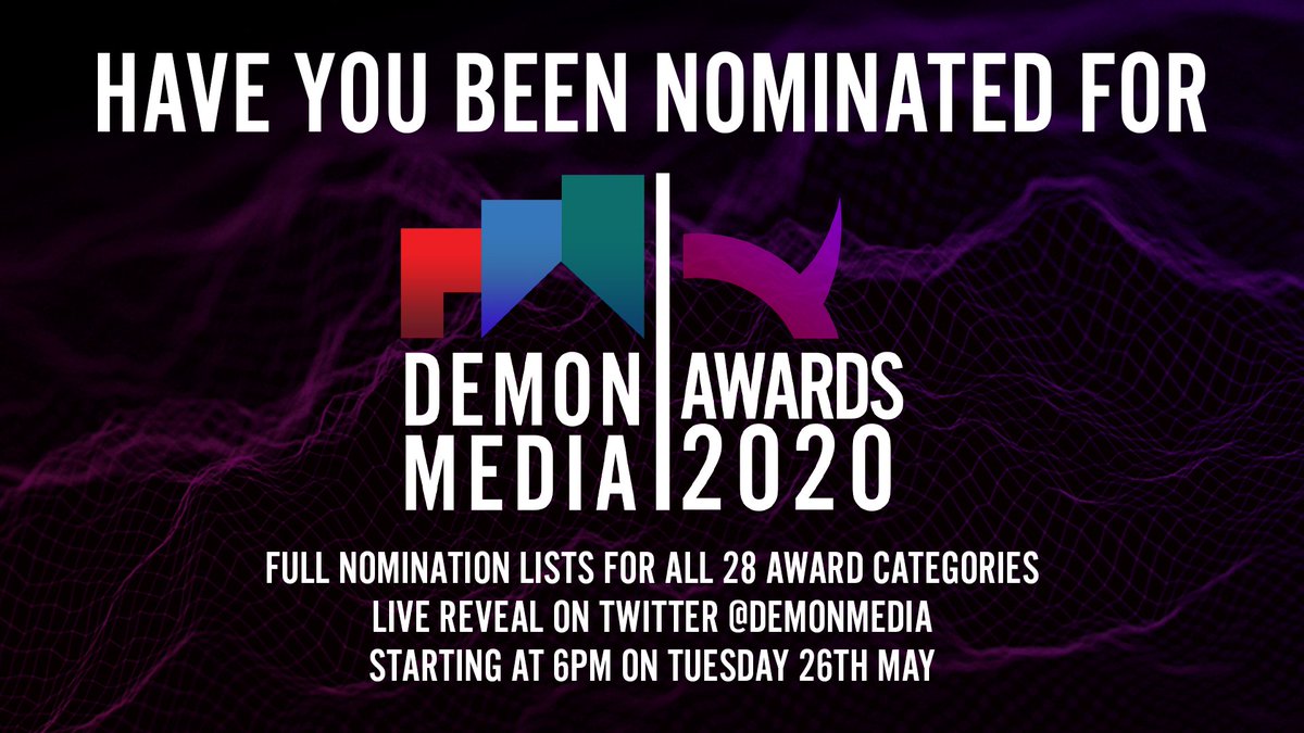 Good evening Demons!

It's that time of year again when we like to celebrate the amazing people that make Demon Media so great!

Be sure to hype your mates if you see their names!

We've got loads of categories to run through tonight - so lets get going...