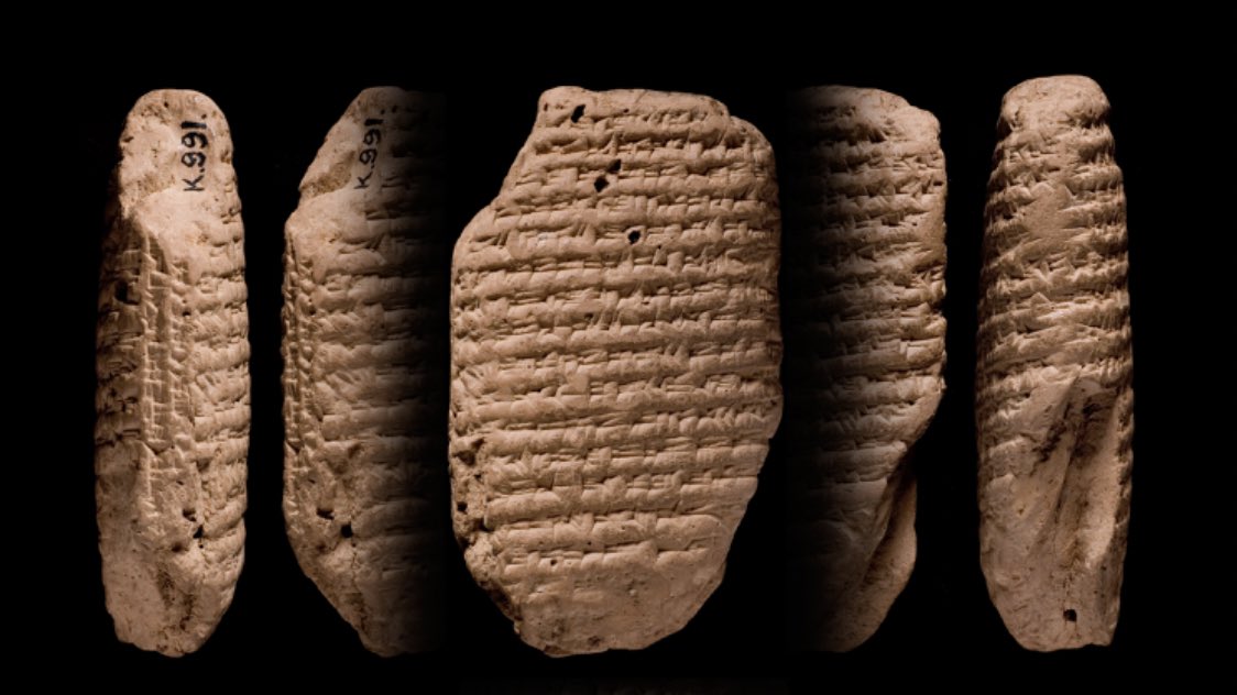 You can peruse for free many of these letters from astronomers (and other scholars, including physicians) to Neo-Assyrian kings via  @opencuneiform The letters are wonderful not just for their astronomical observations, but also for their humanity  http://oracc.museum.upenn.edu/saao/knpp/lettersqueriesandreports/index.html