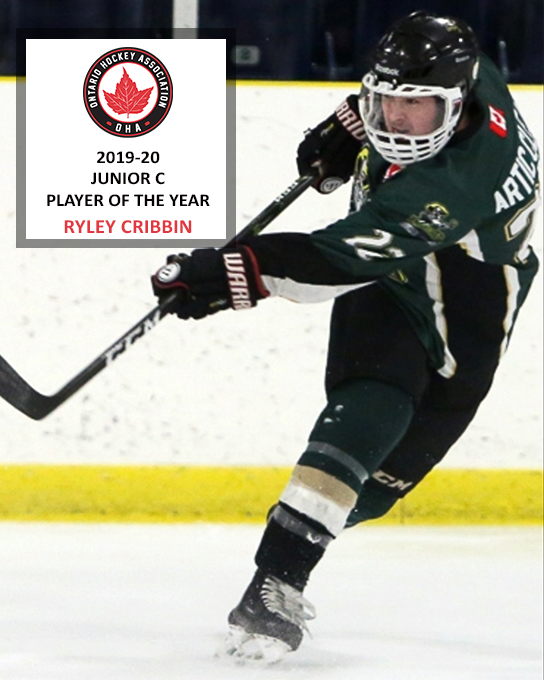 🚨MEDIA RELEASE: Ryley Cribbin named OHA Junior C Player of the Year

📸 <a href="/MFPatriotsPJHL/">Mount Forest Patriots</a> 
➡️ <a href="/PJHLOntario/">PJHL</a> 
 
bit.ly/2zvbR4Q | #WeAreOHA
