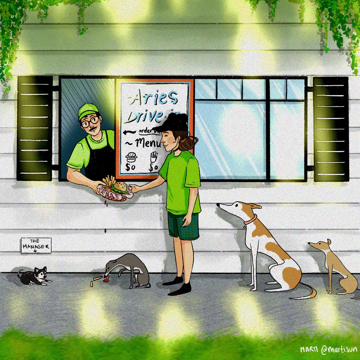 martisun_'s tweet image. order up!! 

@juliensolomita @Jenna_Marbles