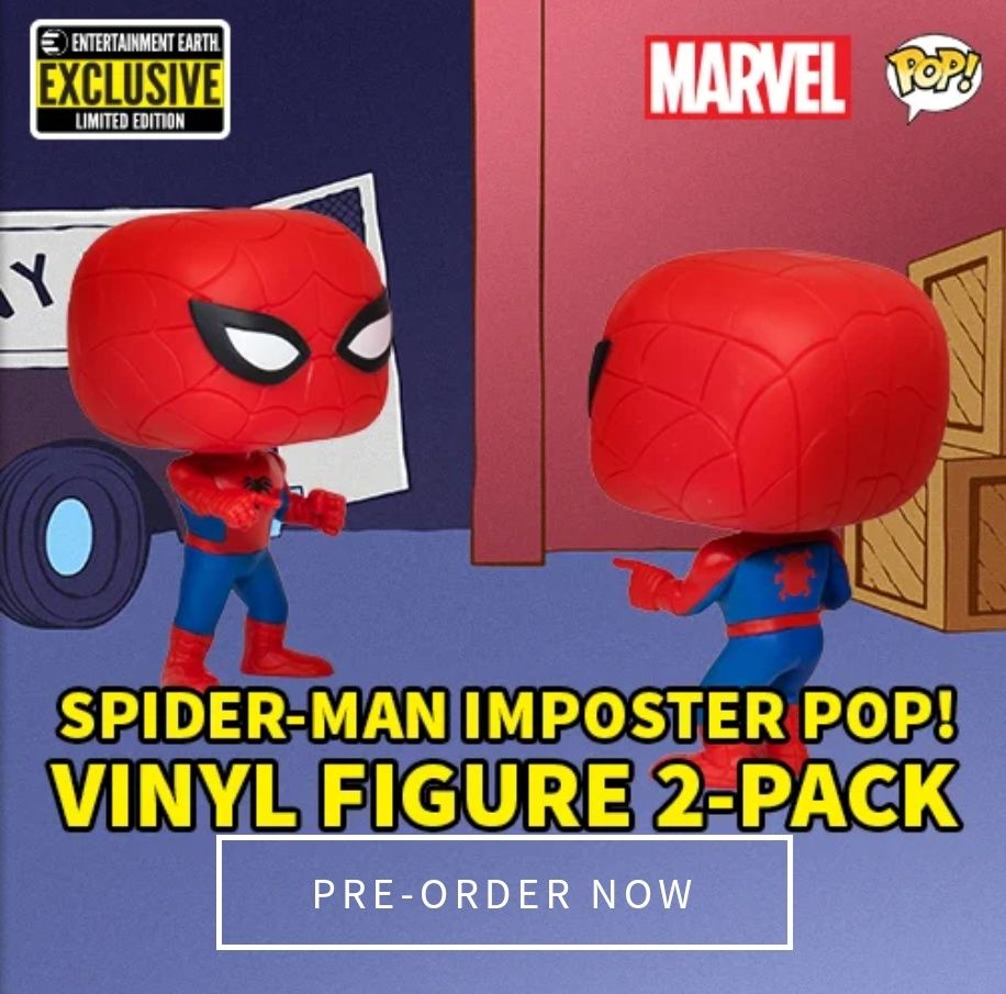 spider man imposter pop