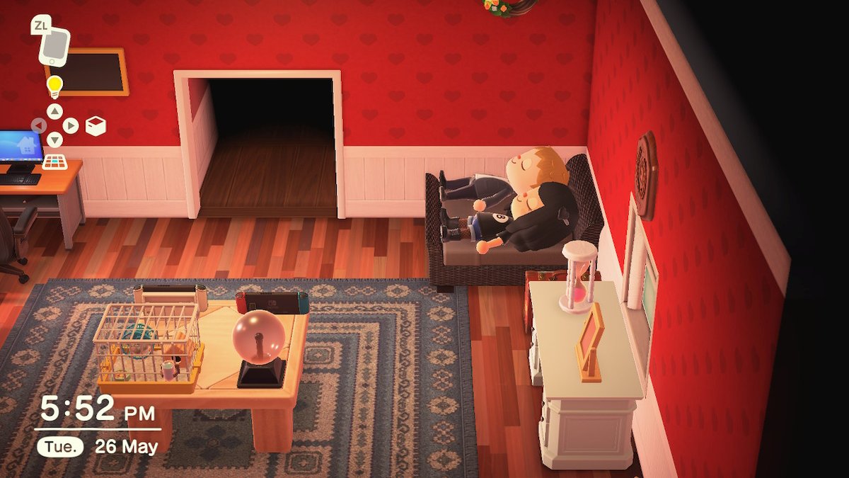 Spookshot's tweet image. Mine and Miranda's first date!  #AnimalCrossing #ACNH #NintendoSwitch