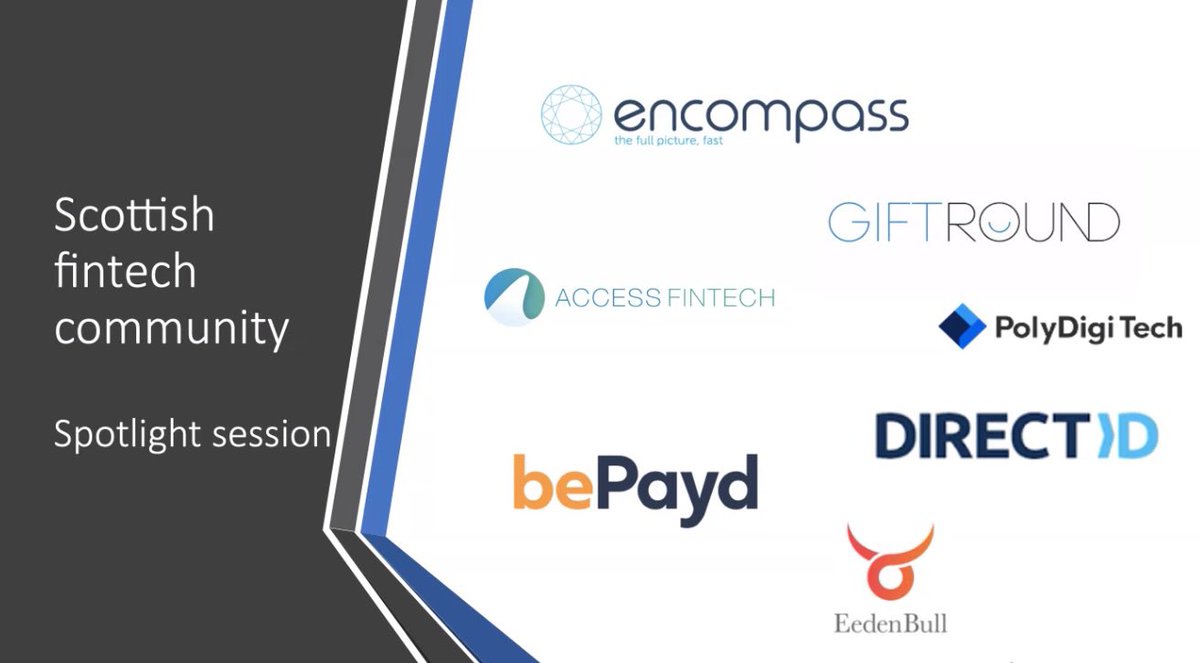 PolydigiTech's tweet photo. Thanks for #FintechScotland Strategic Partners Board Meeting. Great to know you all @IngledewStephen 
@AndersonNic_ola  
#PolyDigiTech
#encompass
#bePayd
#AccessFintech
#Giftround
#EedenBull
#DirectID https://t.co/HwyoSUUxuD