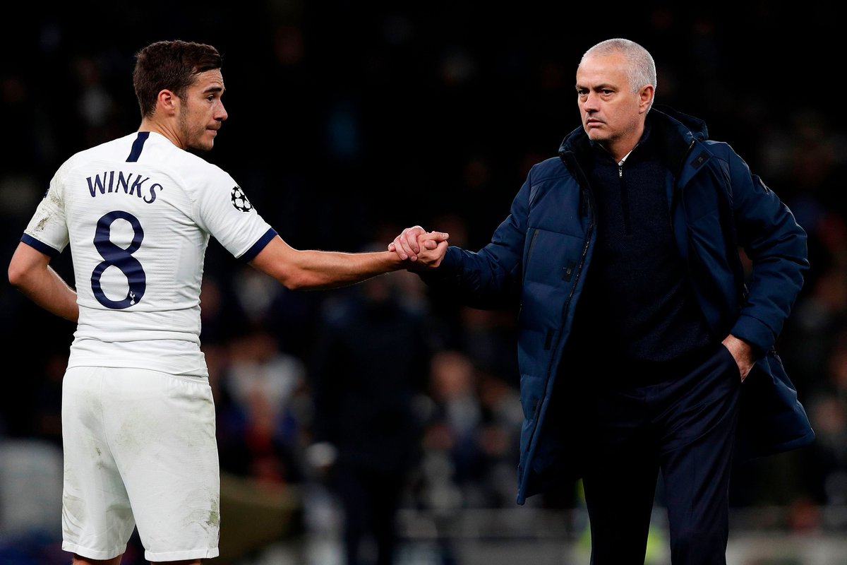 Harry Winks:“The new manager has been brilliant with everybody. From the beginning, I was a little in and out. I had an honest chat with the manager and he told me what I needed to do. It wasn’t anything too in-depth - just an honest conversation, which I respect massively."