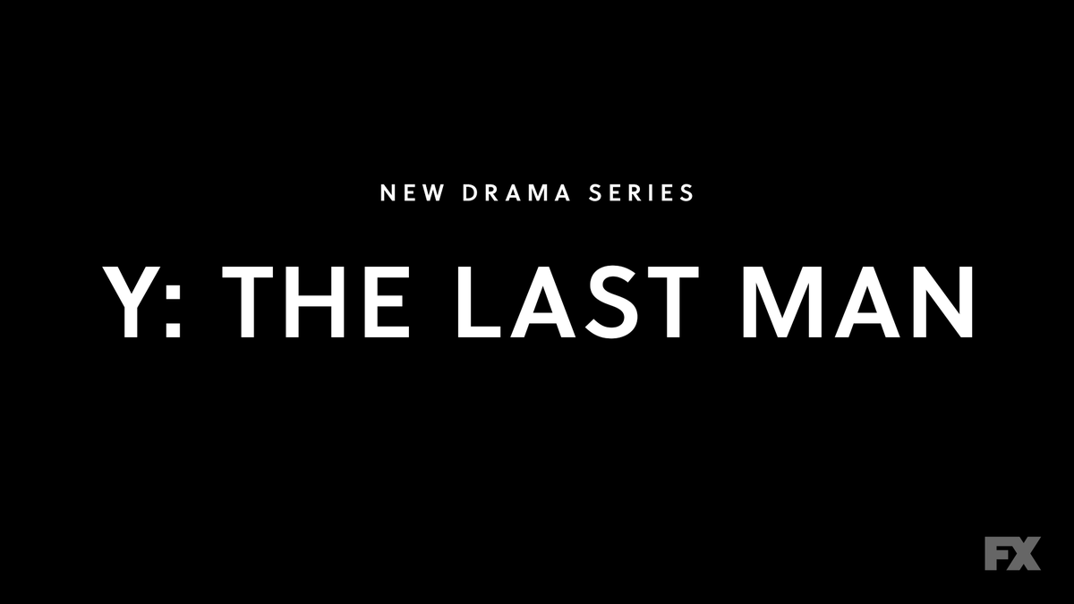 "y: the last man" based on the acclaimed graphic novel by brian k. vaughn and starring diane lane