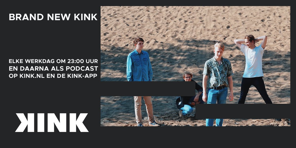 JasperLeijdens's tweet image. Vanavond weer een volle NL🇳🇱 Brand New KINK, met muziek van @inside_electron, @RosemaryGarlic, @FengSuave, @DouweDoorduin, @TheTambles, @MarleThomson en Broeder Dieleman.

23-00u het beste Nieuwe van Hier, morgen als podcast!🖤🤍